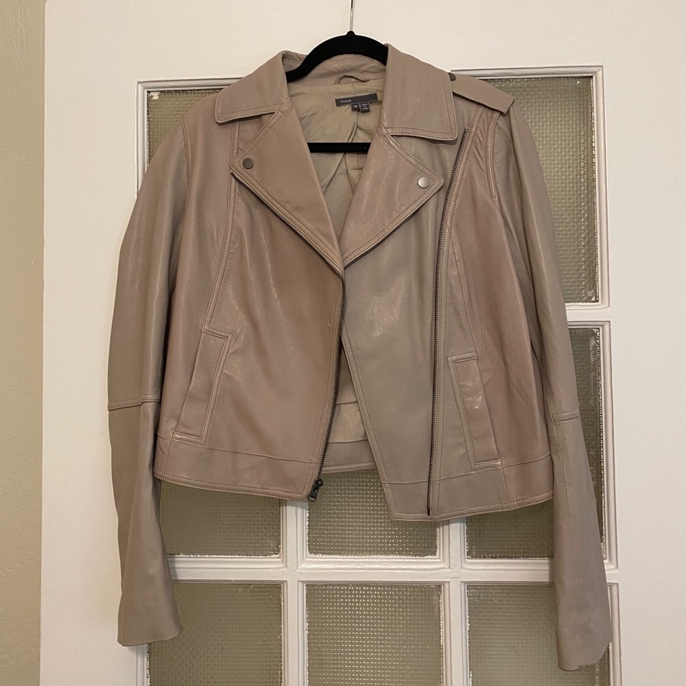 Vince Moto Jacket